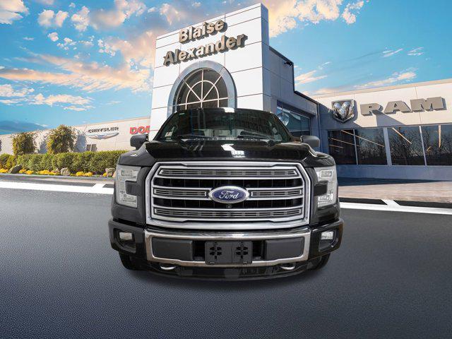 used 2016 Ford F-150 car, priced at $27,000