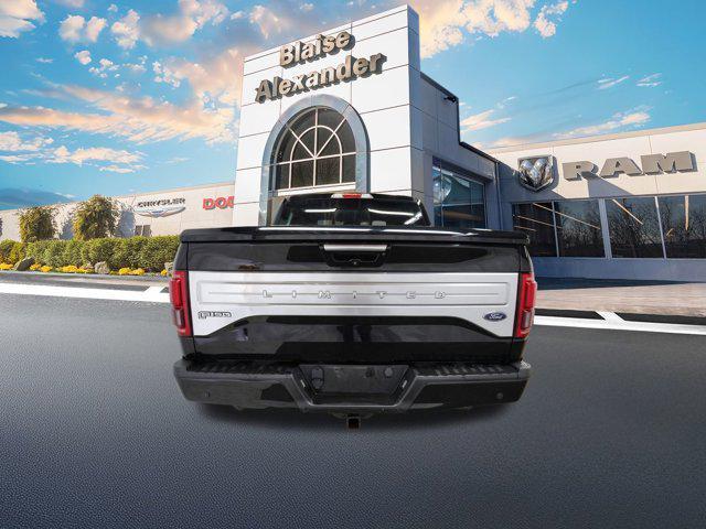 used 2016 Ford F-150 car, priced at $27,000
