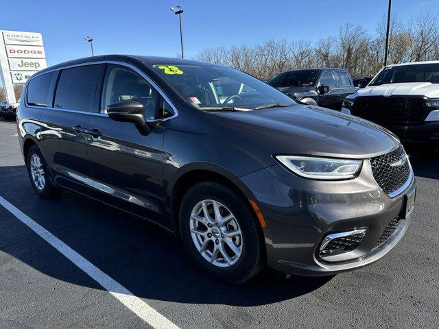 used 2023 Chrysler Pacifica car, priced at $24,499