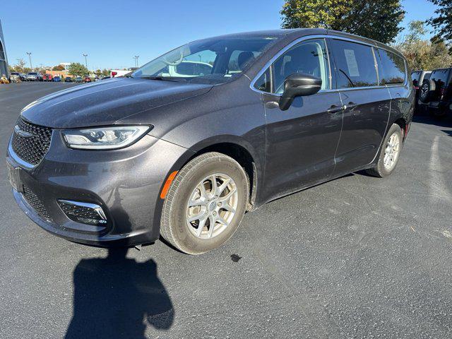 used 2023 Chrysler Pacifica car, priced at $24,499