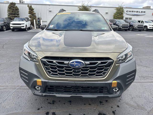 used 2022 Subaru Outback car, priced at $27,748