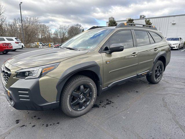 used 2022 Subaru Outback car, priced at $27,000