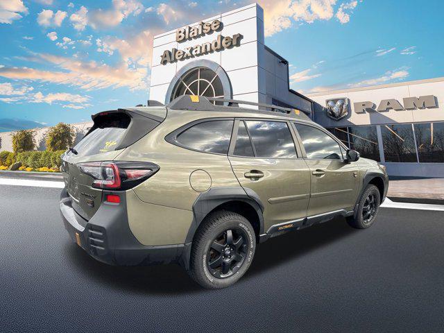 used 2022 Subaru Outback car, priced at $27,000