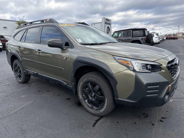 used 2022 Subaru Outback car, priced at $27,748