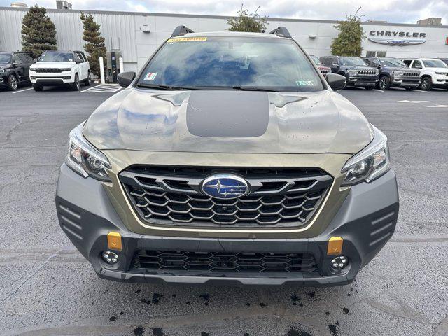 used 2022 Subaru Outback car, priced at $27,000