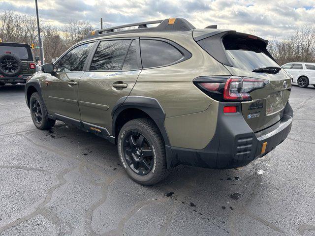 used 2022 Subaru Outback car, priced at $27,748