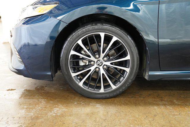 used 2018 Toyota Camry car, priced at $20,500
