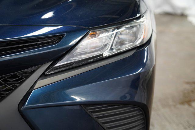 used 2018 Toyota Camry car, priced at $20,500