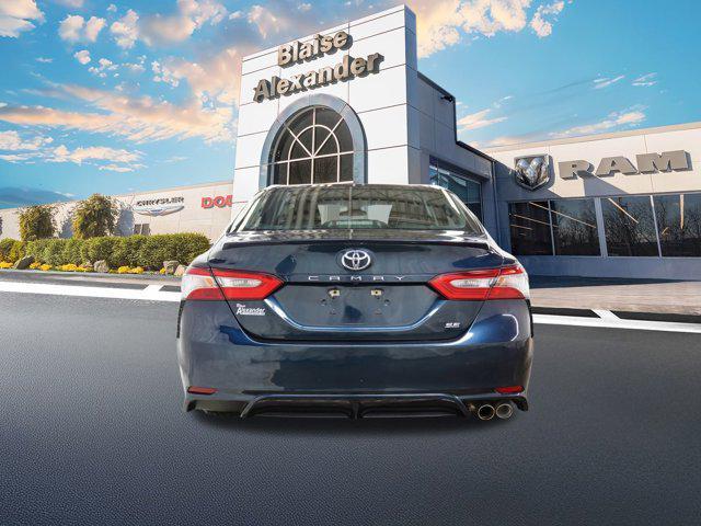 used 2018 Toyota Camry car, priced at $20,500