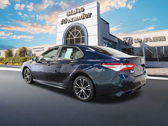 used 2018 Toyota Camry car, priced at $20,500