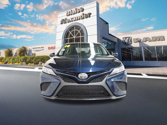 used 2018 Toyota Camry car, priced at $20,500