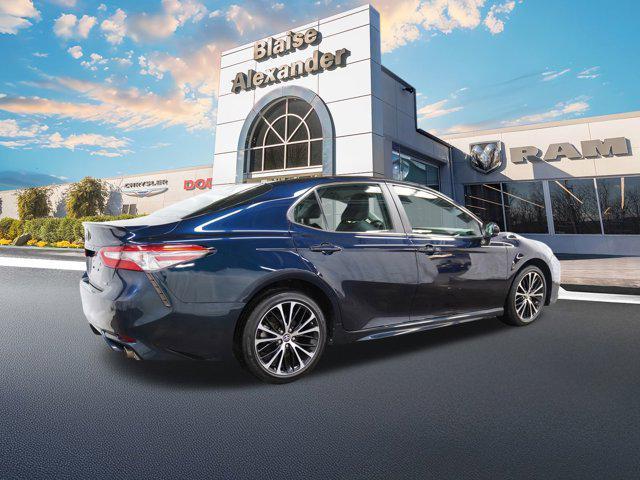 used 2018 Toyota Camry car, priced at $20,500