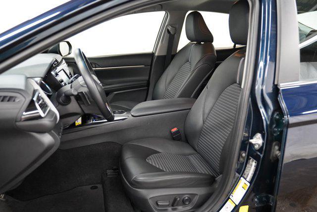 used 2018 Toyota Camry car, priced at $20,500