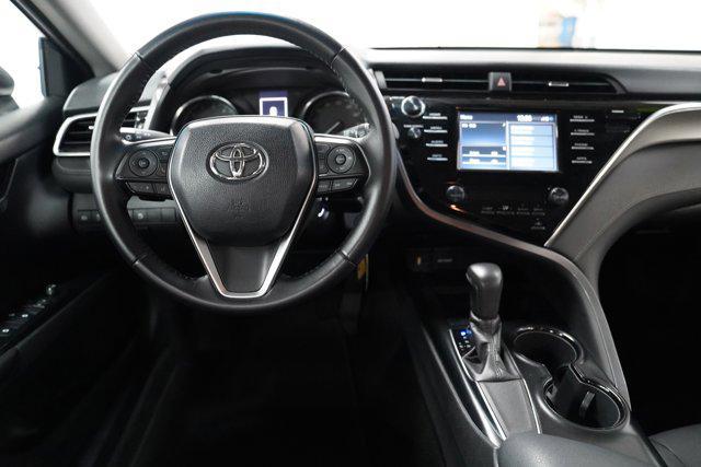 used 2018 Toyota Camry car, priced at $20,500