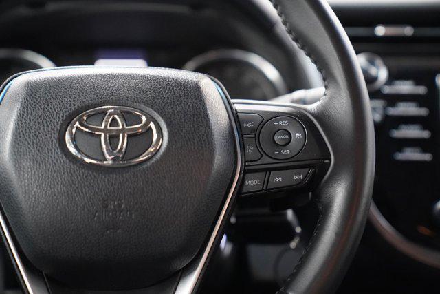 used 2018 Toyota Camry car, priced at $20,500