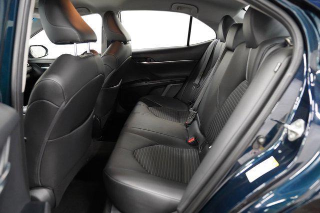 used 2018 Toyota Camry car, priced at $20,500