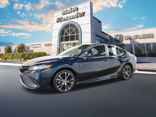 used 2018 Toyota Camry car, priced at $20,500