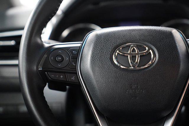 used 2018 Toyota Camry car, priced at $20,500