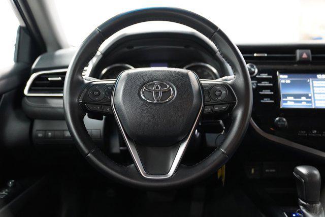 used 2018 Toyota Camry car, priced at $20,500