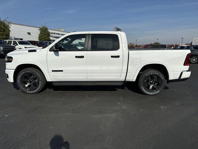 new 2025 Ram 1500 car, priced at $57,330