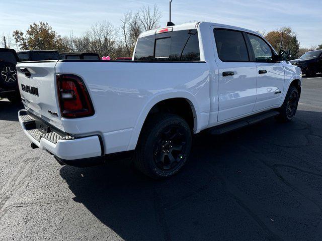 new 2025 Ram 1500 car, priced at $57,330