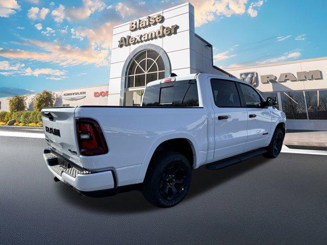 new 2025 Ram 1500 car, priced at $55,059