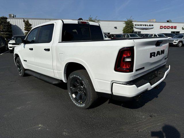 new 2025 Ram 1500 car, priced at $57,330