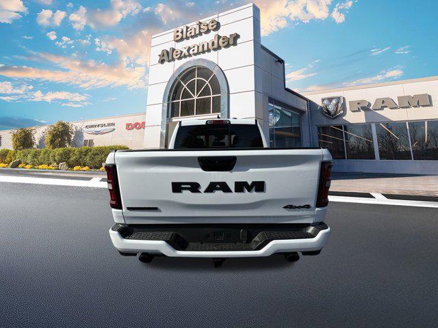 new 2025 Ram 1500 car, priced at $55,059