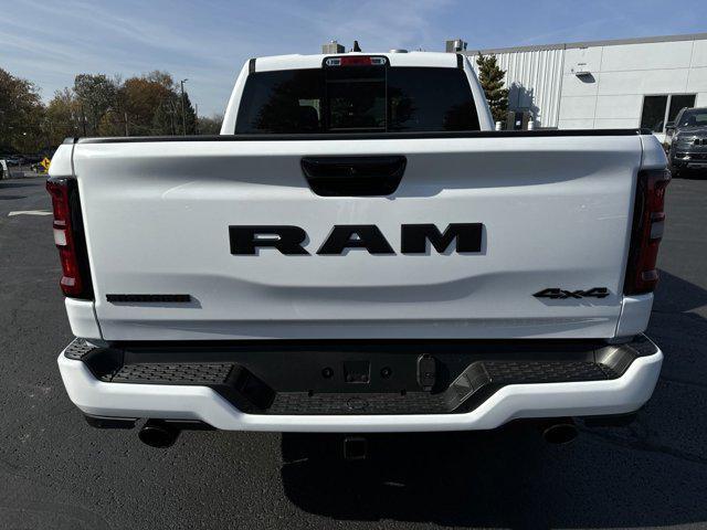 new 2025 Ram 1500 car, priced at $57,330