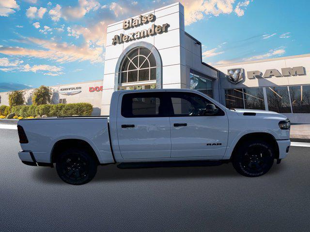 new 2025 Ram 1500 car, priced at $55,059