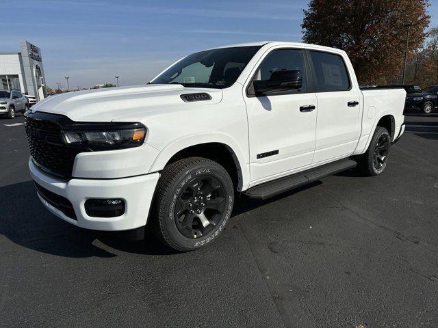 new 2025 Ram 1500 car, priced at $57,330