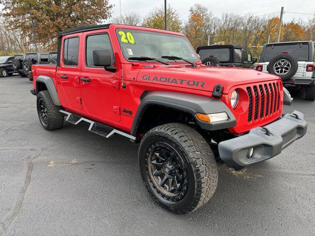 used 2020 Jeep Gladiator car, priced at $27,295