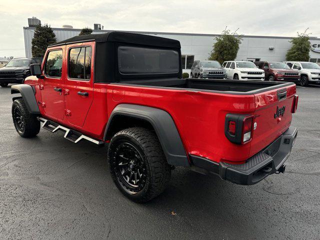 used 2020 Jeep Gladiator car, priced at $27,077