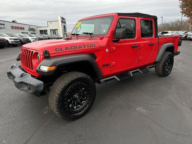 used 2020 Jeep Gladiator car, priced at $27,077