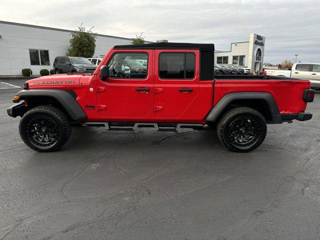 used 2020 Jeep Gladiator car, priced at $27,077