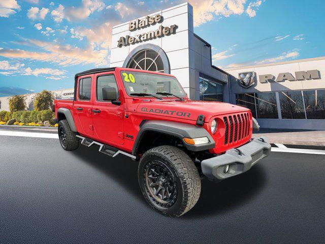 used 2020 Jeep Gladiator car, priced at $25,995