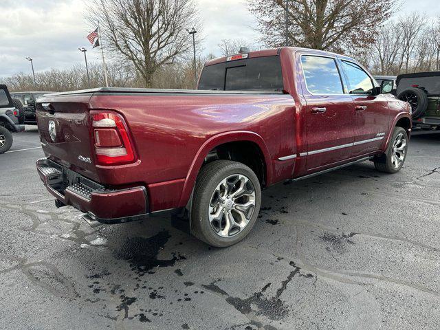 used 2021 Ram 1500 car, priced at $40,214