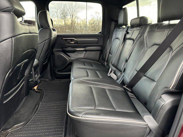 used 2021 Ram 1500 car, priced at $40,214