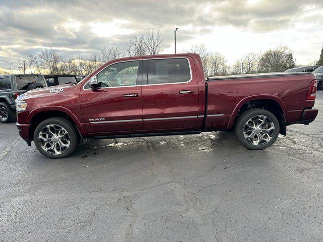 used 2021 Ram 1500 car, priced at $40,214