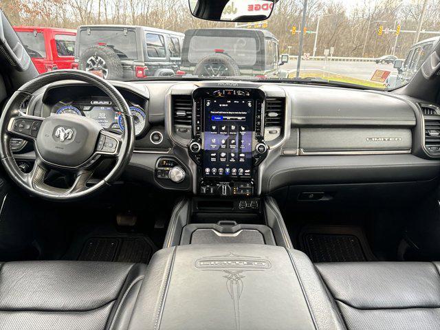 used 2021 Ram 1500 car, priced at $40,214