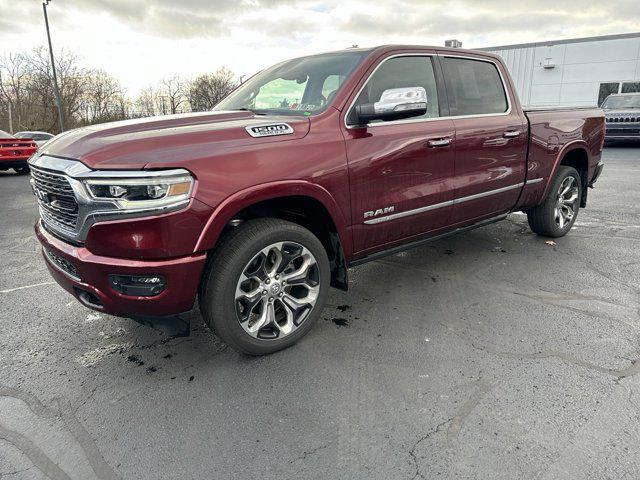 used 2021 Ram 1500 car, priced at $40,214