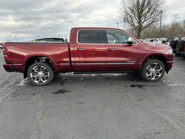 used 2021 Ram 1500 car, priced at $40,214