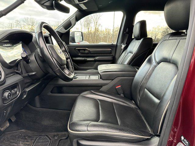 used 2021 Ram 1500 car, priced at $39,500