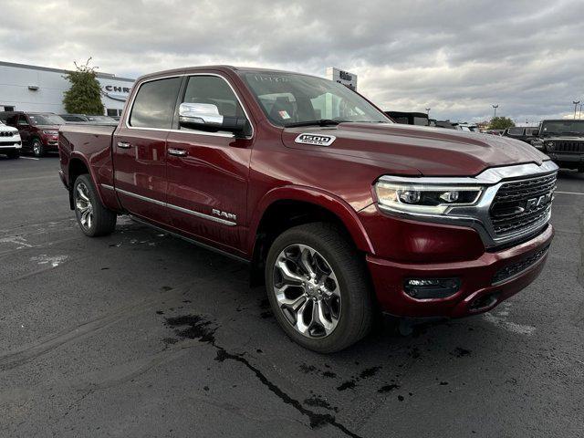 used 2021 Ram 1500 car, priced at $40,214