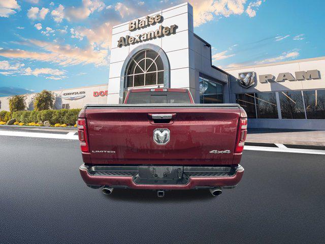 used 2021 Ram 1500 car, priced at $39,500