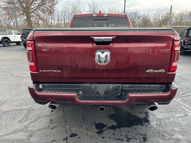 used 2021 Ram 1500 car, priced at $40,214