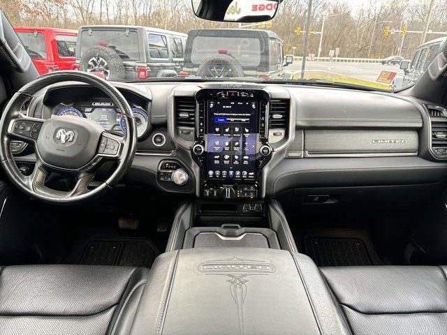 used 2021 Ram 1500 car, priced at $39,500