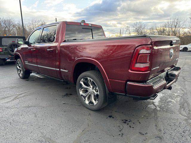 used 2021 Ram 1500 car, priced at $40,214