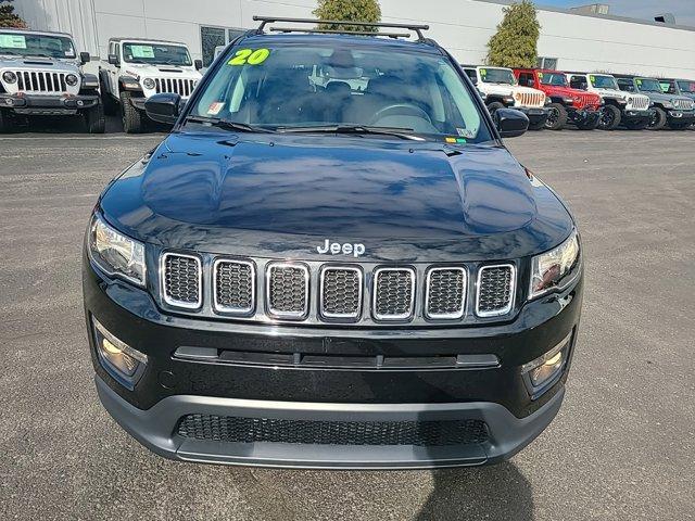 used 2020 Jeep Compass car