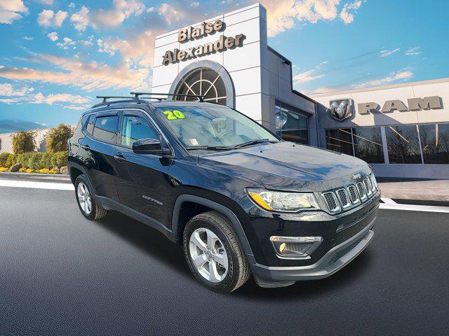 used 2020 Jeep Compass car